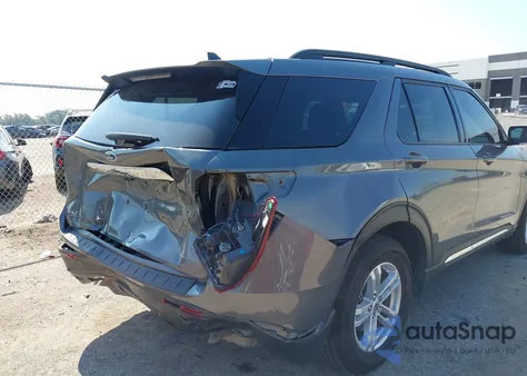 2023 Ford Explorer Xlt z USA, uszkodzony, nr VIN 1FMSK7DH9PGB22106